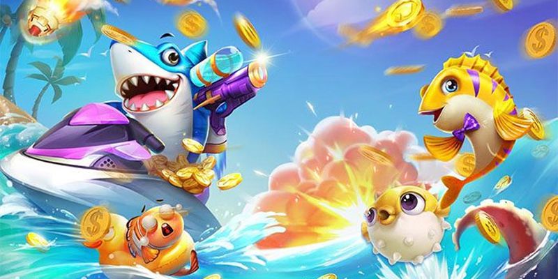 Bắn nhanh chuẩn đét cùng game bắn cá 789bet