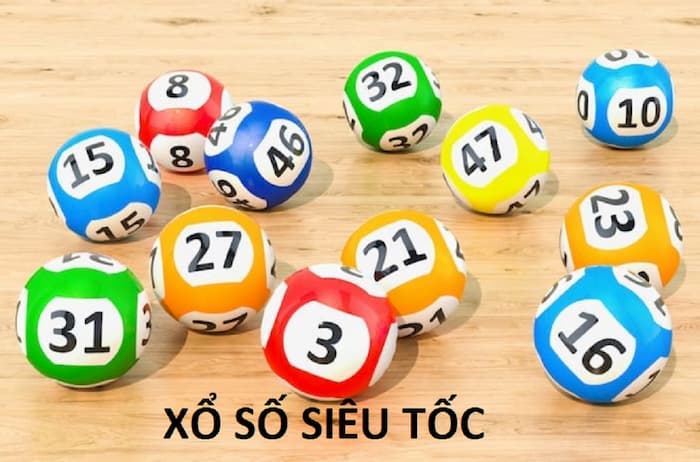 Các bước chơi xổ số siêu tốc