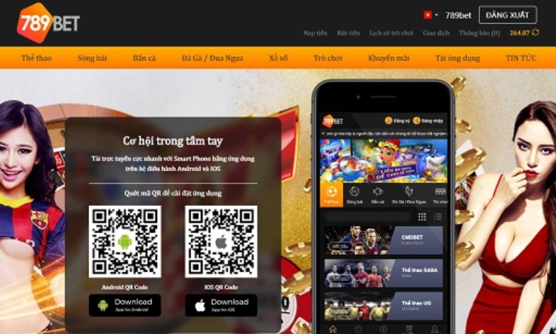 Hướng dẫn tải ứng dụng 789bet cho hệ điều hành IOS 