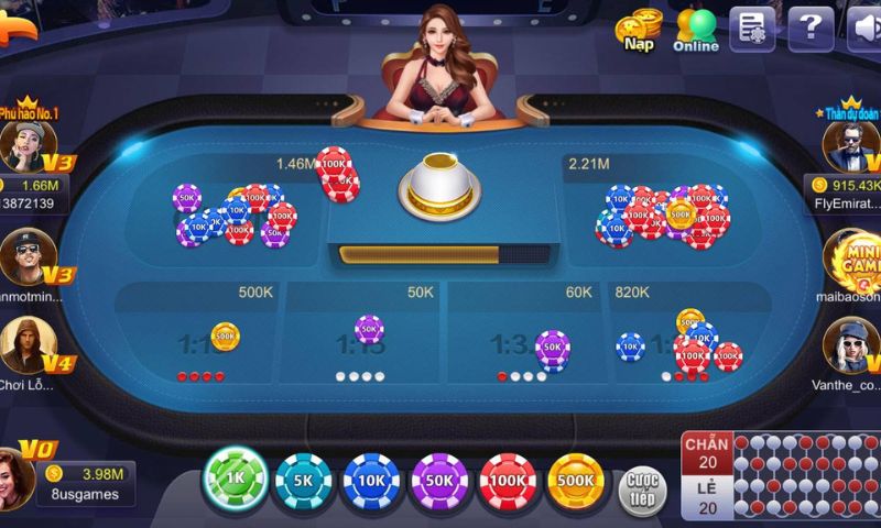 Chơi xóc đĩa trực tuyến an toàn tại 789bet 