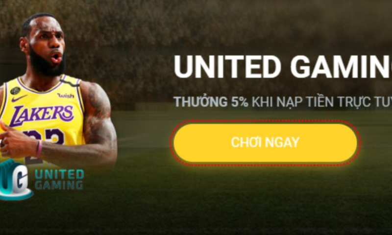 Hướng dẫn chi tiết đặt cược trò chơi United Gaming